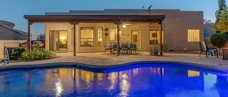 Welcome to GOLD CANYON TREASURE, our 4 BR, 2 BA, one story home.