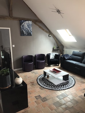 Gîte Holsteiner (salon)