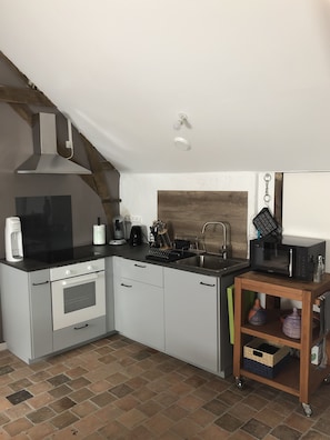 Gîte Holsteiner (cuisine)