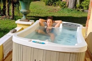 Bubbelpool utomhus