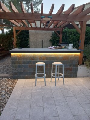 Terrace/patio