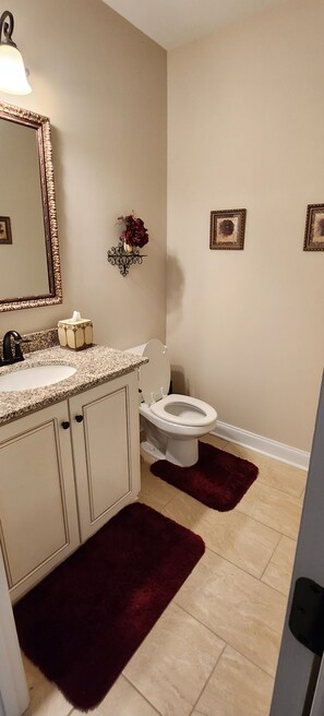 Half bath 