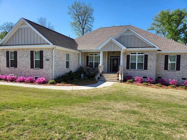 Front of Home