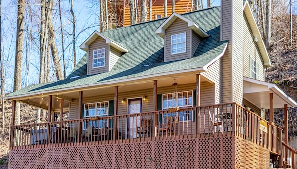 Building,House,Porch,Deck,Siding