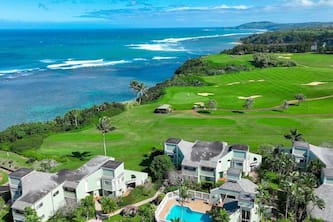 New Listing! A/C ~ Ocean & Golf Course Views ~BBQ
