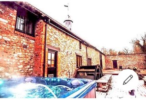 Bubbelpool utomhus