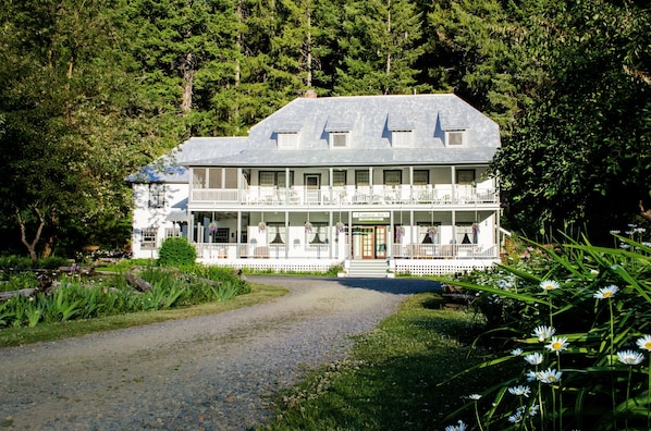 Extérieur