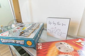 The perfect spot for family game night