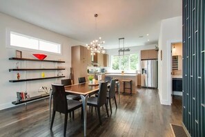 Large Dining Room with Kitchen area - Second Floor