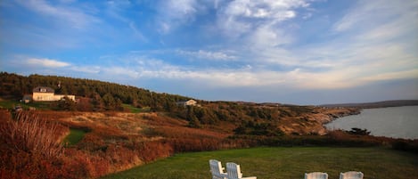 Terrain de l’hébergement 