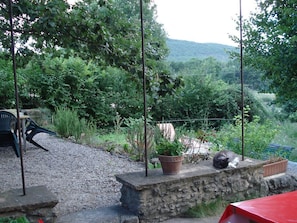 Speisen im Freien
