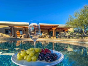 Drinks in the Pool