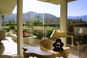 Mountain view from Master bedroom 