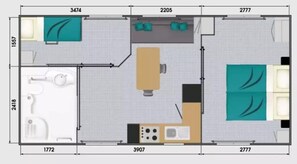 Plan d’étage