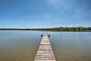 Private Beach & Seasonal Dock