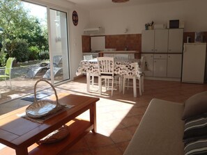 Área de sala de estar