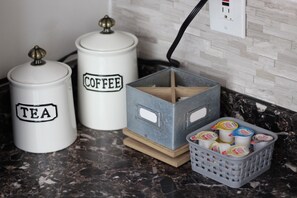 Coffee and/or coffee maker