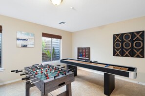 Salle de jeux