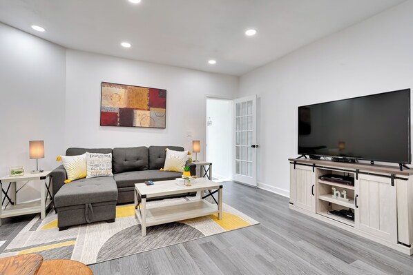 Philadelphia Vacation Rental | 4BR | 1.5BA | Stairs Required | 1,140 Sq Ft