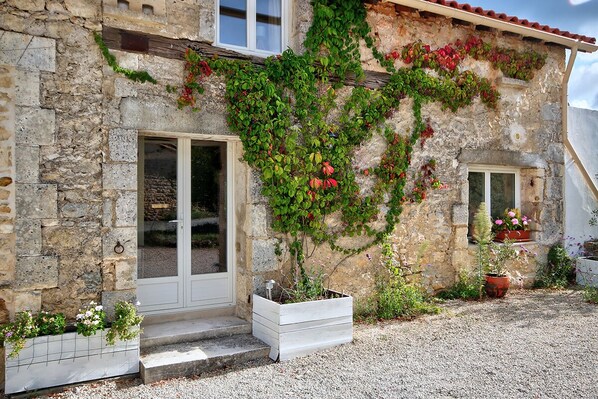 Front of gite