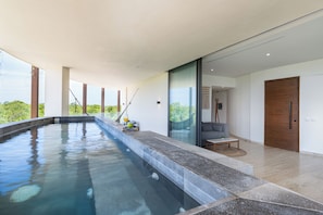 Privat pool