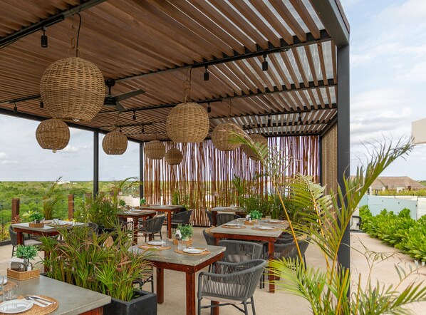 Restaurante al aire libre