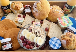 Repas de petit déjeuner