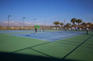 Tennis courts