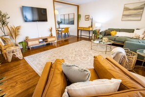 Take a load off in our professionally decorated living room