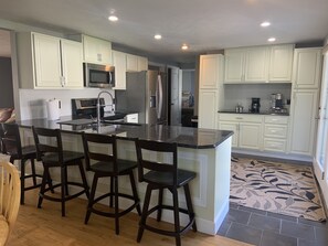 Main level kitchen