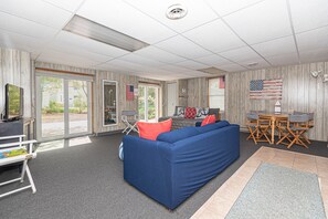 ground floor family room