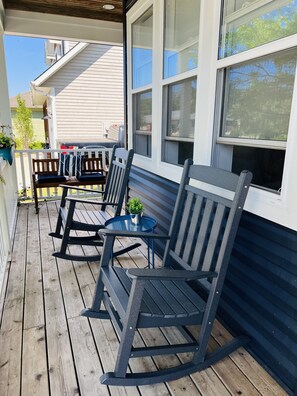 Front Covered Porch