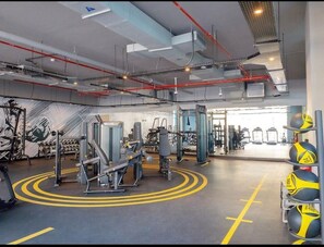 Fitnessbereich