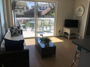 Back sunroom off kitchen