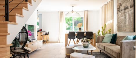 Maison confortable rdc