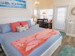 Master King Bedroom upstairs with 65in tv