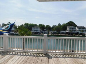 lake view from main deck