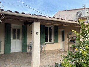 Exterior detail