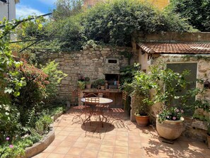 Restaurang utomhus
