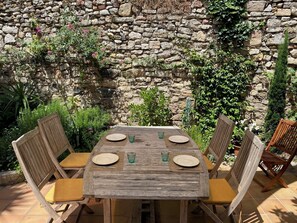 Restaurang utomhus