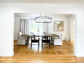 Dining area