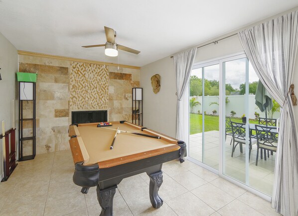 Game room