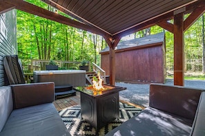 Terrasse/gårdhave