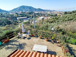 Hill Station, Balcony, Fence, Eco Hotel, Stock Photography