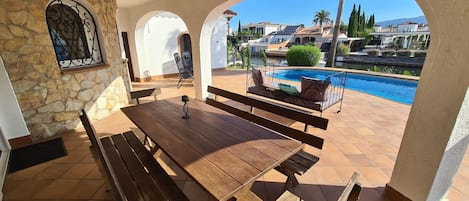 Terrasse/patio