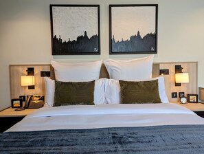 部屋からの景観