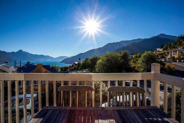 Summer days on the balcony