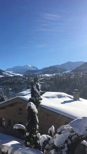 Vue en hiver 