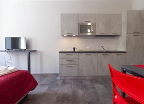 Kitchen apartment Papavero Affitti Brevi Italia