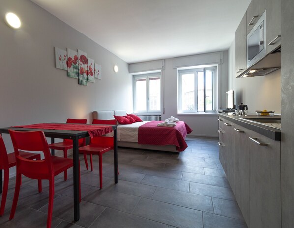 studio area apartment Papavero Affitti Brevi Italia